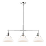 Linear/Island 3 Light Bar by Golden ( 62 | 3306-LP CH-OP Orwell ) 