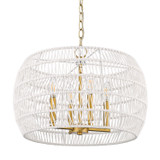 Mini Chandeliers Open Frame by Golden ( 62 | 6808-4 MBG-WR Ellie ) 