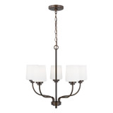 Mid. Chandeliers Glass Up by Generation Lighting ( 1 | 3102805-710 Windom ) 