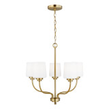 Mid. Chandeliers Glass Up by Generation Lighting ( 1 | 3102805-848 Windom ) 