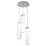 Mini Pendants 3 Light Cluster by Hammerton Studio ( 404 | CHB0056-03-CS-LC-C01-L3 Ledgestone ) 