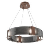 Mid. Chandeliers Ring/Halo by Hammerton Studio ( 404 | CHB0042-24-BB-SG-CA1-L1 Parallel ) 