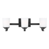 Bathroom Fixtures Three Lights by Generation Lighting ( 1 | 4430703-112 Kemal ) 
