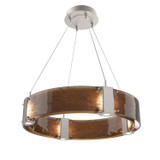 Mid. Chandeliers Ring/Halo by Hammerton Studio ( 404 | CHB0042-24-BS-BG-CA1-L3 Parallel ) 
