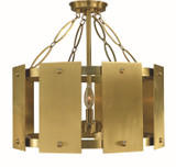 Mini Chandeliers Metal Shade by Framburg ( 8 | 5860 BR Barrington ) 