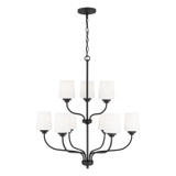 Mid. Chandeliers Glass Up by Generation Lighting ( 1 | 3102809-112 Windom ) 