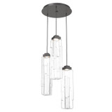 Mini Pendants 3 Light Cluster by Hammerton Studio ( 404 | CHB0056-03-GP-LC-C01-L3 Ledgestone ) 