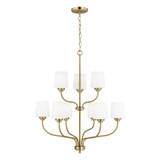 Mid. Chandeliers Glass Up by Generation Lighting ( 1 | 3102809-848 Windom ) 