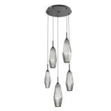 Pendants Multi-port/Cascade by Hammerton Studio ( 404 | CHB0049-05-MB-RS-C01-L1 Aalto ) 