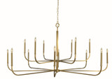 Large Chandeliers Candle by Framburg ( 8 | 5870 BR Manhattan ) 