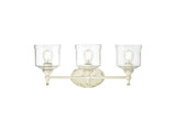 Bathroom Fixtures Three Lights by Golden ( 62 | 0806-BA3 AI-HWG Keating ) 