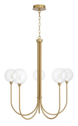 Mid. Chandeliers Glass Up by Eurofase ( 40 | 48922-012 ) 