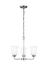 Mini Chandeliers Glass Shade by Generation Lighting ( 1 | 3115203-05 Kerrville ) 