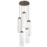 Pendants Multi-port/Cascade by Hammerton Studio ( 404 | CHB0056-05-FB-LC-C01-L3 Ledgestone ) 