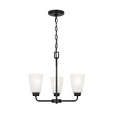 Mini Chandeliers Glass Shade by Generation Lighting ( 1 | 3115203-112 Kerrville ) 