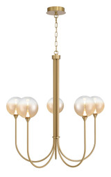 Mid. Chandeliers Glass Up by Eurofase ( 40 | 48922-039 ) 