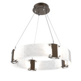 Mid. Chandeliers Ring/Halo by Hammerton Studio ( 404 | CHB0042-24-FB-CG-CA1-L1 Parallel ) 