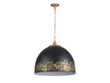 Pendants Metal Shade by Golden ( 62 | 0809-5P VG-ANVY Alison ) 