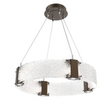 Mid. Chandeliers Ring/Halo by Hammerton Studio ( 404 | CHB0042-24-FB-CR-CA1-L3 Parallel ) 