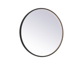 Mirrors Electric by Elegant Lighting ( 173 | MRE6032BK Pier ) 