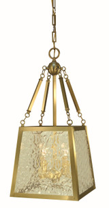 Foyer/Hall Lanterns Glass w/Frame by Framburg ( 8 | 5894 BR Avery ) 