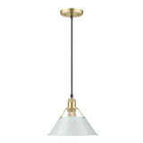 Pendants Metal Shade by Golden ( 62 | 3306-M BCB-DB Orwell ) 