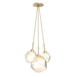 Mini Pendants 3 Light Cluster by Hammerton Studio ( 404 | CHB0039-0E-GB-A-C01-L3 Gem ) 