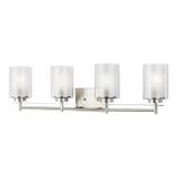 Bathroom Fixtures Four Lights by Generation Lighting ( 1 | 4437304EN3-962 Elmwood Park ) 