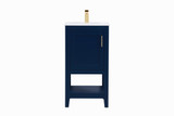 Plumbing Bath Chests/Vanities by Elegant Lighting ( 173 | VF16018BL Aubrey ) 