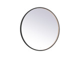 Mirrors Electric by Elegant Lighting ( 173 | MRE6036BK Pier ) 
