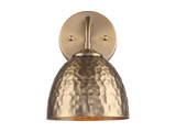 Sconces Metal by Golden ( 62 | 6950-1W MBS-MBS Shepard ) 