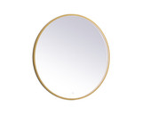 Mirrors Electric by Elegant Lighting ( 173 | MRE6036BR Pier ) 