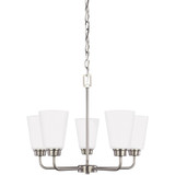 Mid. Chandeliers Glass Up by Generation Lighting ( 1 | 3115205-962 Kerrville ) 
