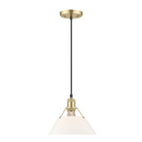 Pendants Metal Shade by Golden ( 62 | 3306-M BCB-OP Orwell ) 