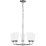 Mid. Chandeliers Glass Up by Generation Lighting ( 1 | 3115205EN3-05 Kerrville ) 