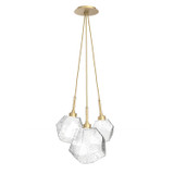 Mini Pendants 3 Light Cluster by Hammerton Studio ( 404 | CHB0039-0E-GB-C-C01-L3 Gem ) 