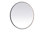 Mirrors Electric by Elegant Lighting ( 173 | MRE6045BK Pier ) 