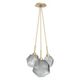 Mini Pendants 3 Light Cluster by Hammerton Studio ( 404 | CHB0039-0E-GB-S-C01-L1 Gem ) 