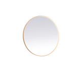Mirrors Electric by Elegant Lighting ( 173 | MRE6048BR Pier ) 