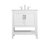 Plumbing Bath Chests/Vanities by Elegant Lighting ( 173 | VF16030WH Aubrey ) 