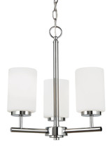 Mini Chandeliers Glass Shade by Generation Lighting ( 1 | 31160-05 Oslo ) 