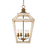 Foyer/Hall Lanterns Open Frame by Golden ( 62 | 0839-4P BC Haiden ) 