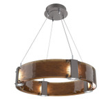 Mid. Chandeliers Ring/Halo by Hammerton Studio ( 404 | CHB0042-24-GP-BG-CA1-L3 Parallel ) 