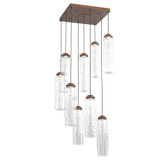 Pendants Multi-port/Cascade by Hammerton Studio ( 404 | CHB0056-09-BB-LC-C01-L3 Ledgestone ) 