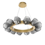 Mid. Chandeliers Ring/Halo by Hammerton Studio ( 404 | CHB0039-36-GB-S-CA1-L1 Gem ) 