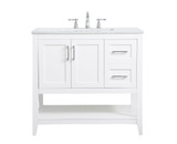 Plumbing Bath Chests/Vanities by Elegant Lighting ( 173 | VF16036WH aubrey ) 
