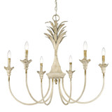 Mid. Chandeliers Candle by Golden ( 62 | 0846-6 AI Lillianne ) 