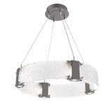 Mid. Chandeliers Ring/Halo by Hammerton Studio ( 404 | CHB0042-24-GP-CR-CA1-L3 Parallel ) 