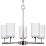 Mid. Chandeliers Glass Up by Generation Lighting ( 1 | 31161-962 Oslo ) 