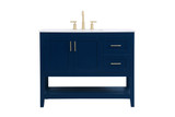 Plumbing Bath Chests/Vanities by Elegant Lighting ( 173 | VF16042BL Aubrey ) 